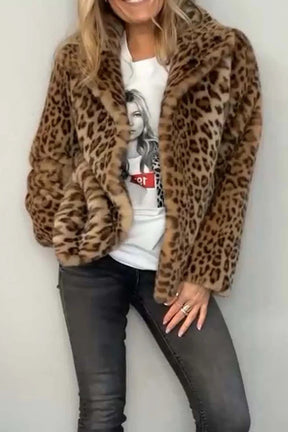 She's A Fierce One Faux Fur Coat (5 Colors)