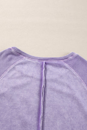 Secret Keeper Orchid Petal Sweatshirt Top