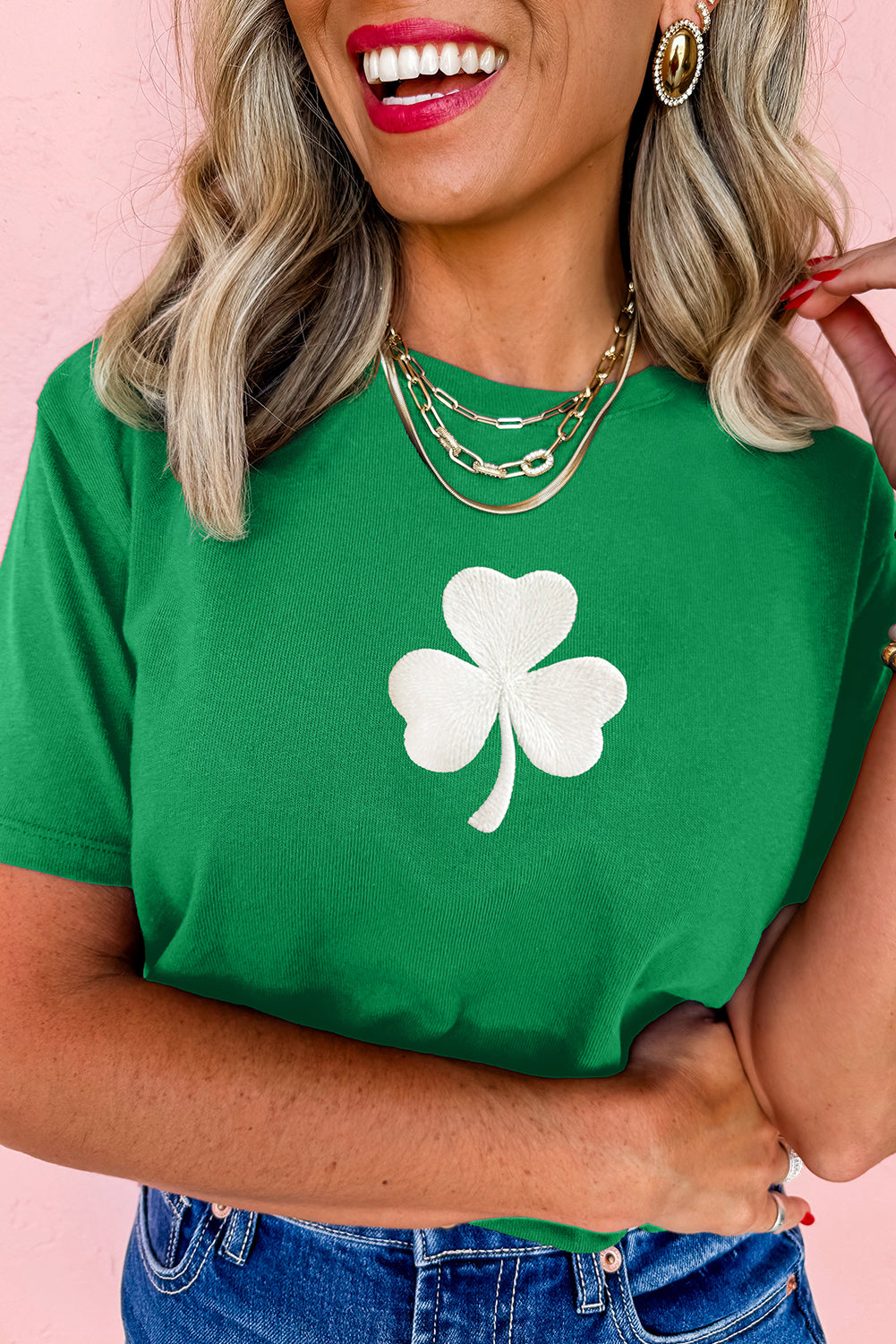 Lucky Clover Top