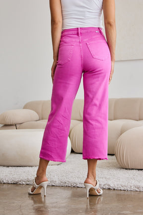 Elizabeth Pink Denim Jeans