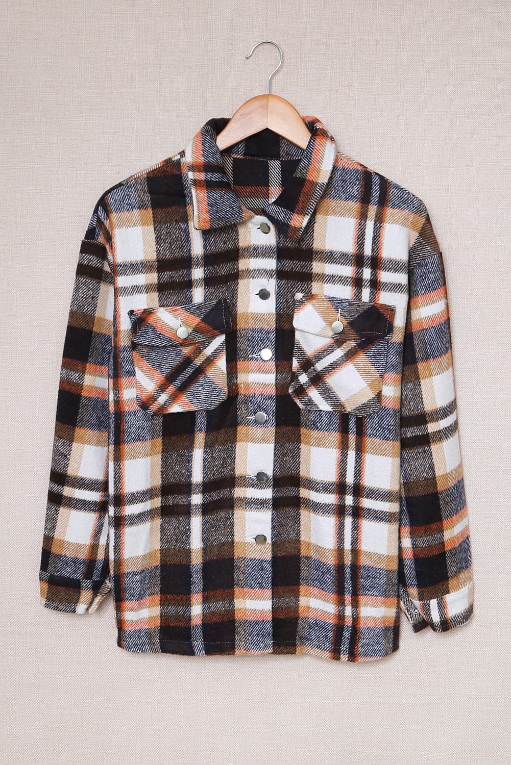 It's Open Season Plaid Shacket