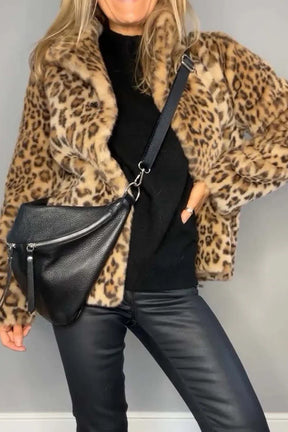 She's A Fierce One Faux Fur Coat (5 Colors)