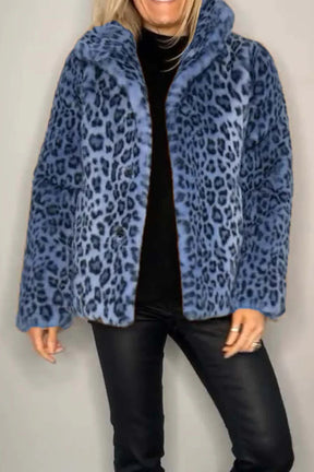 She's A Fierce One Faux Fur Coat (5 Colors)