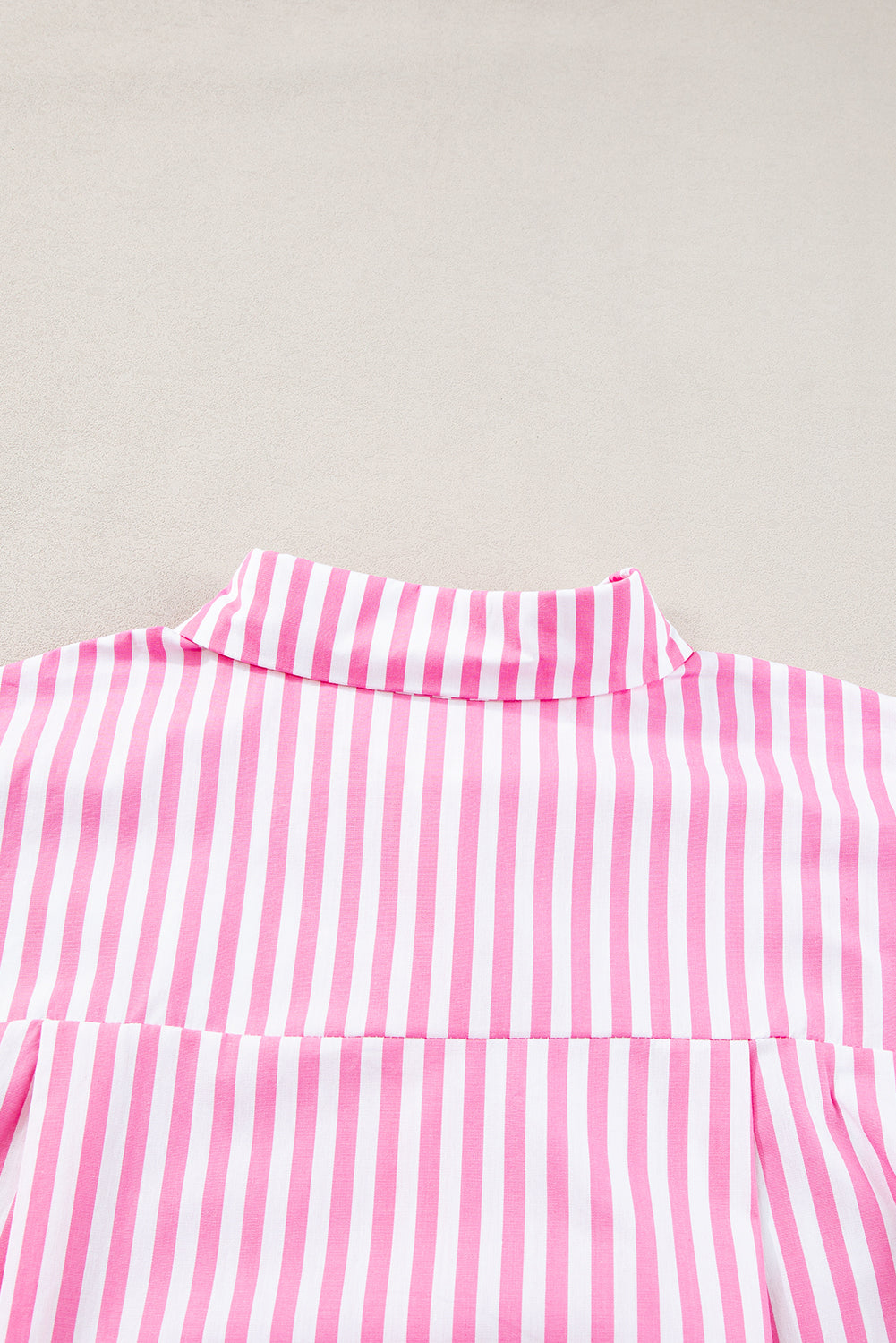 Stripes For Days Pink Dolman Sleeve Top