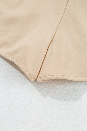 Match Made In Heaven Apricot Pullover and Short Set