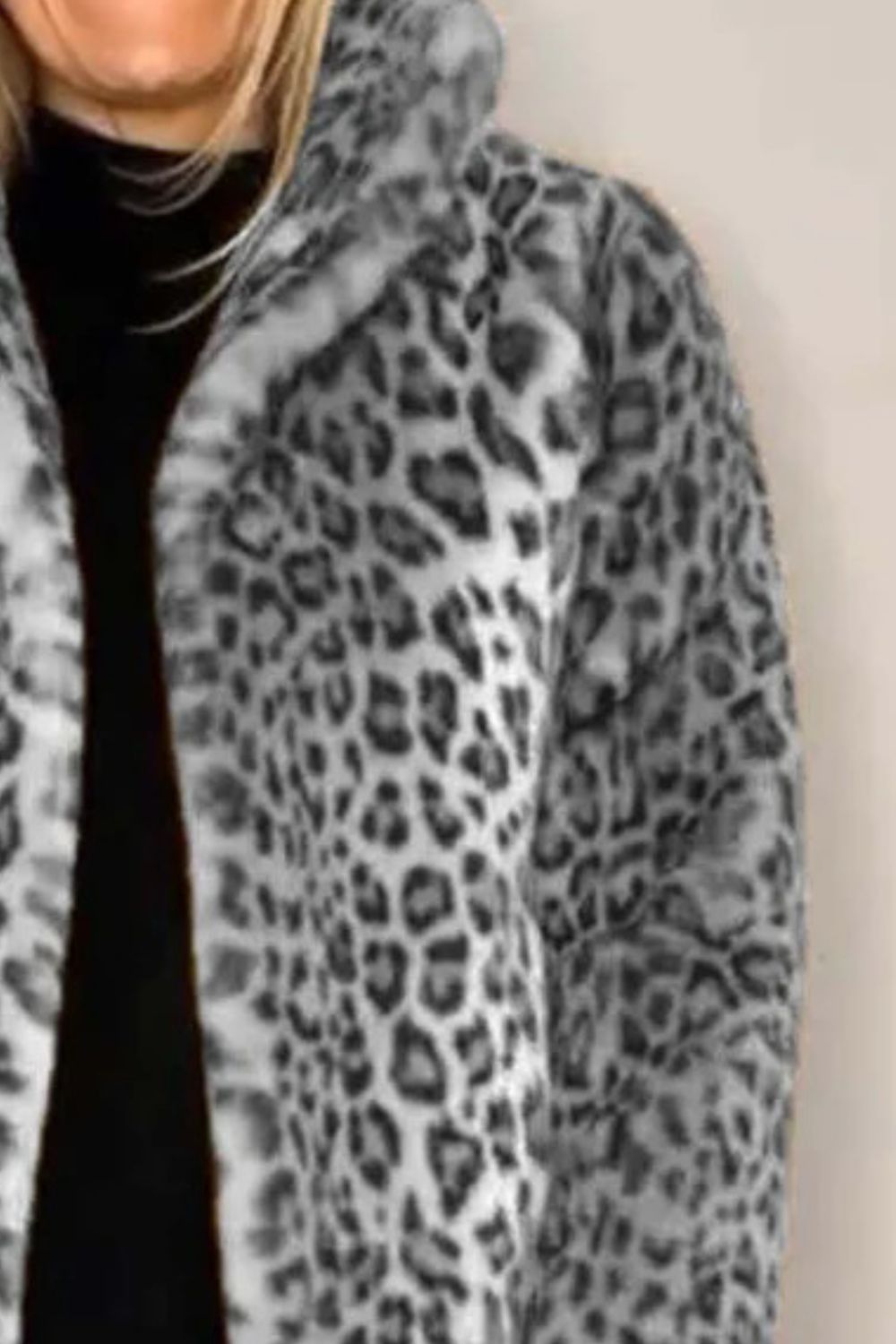 She's A Fierce One Faux Fur Coat (5 Colors)