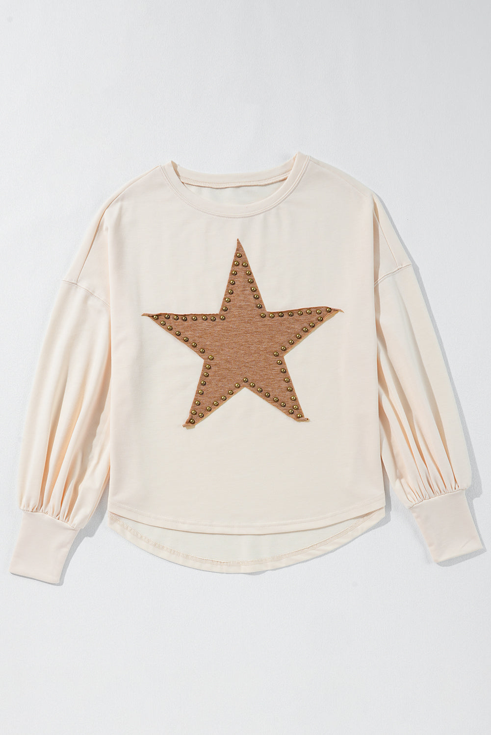 I'm Star Struck Apricot Studded/Star Top