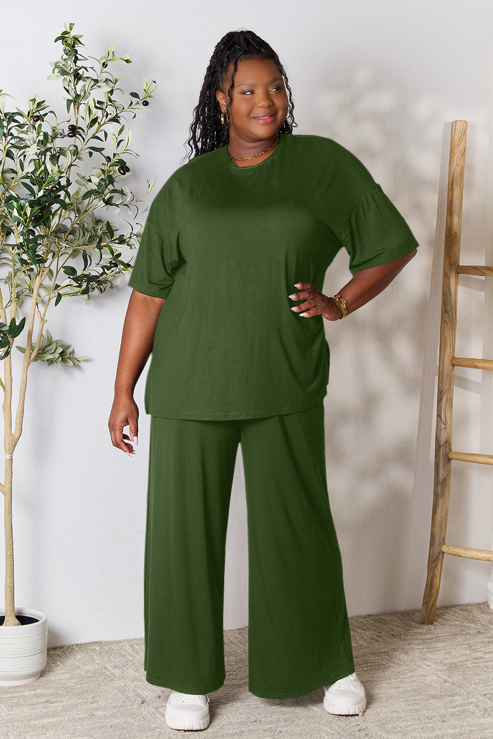 Set the Scene Top and Pants Set (6 colors)