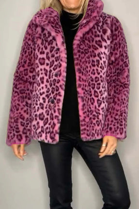 She's A Fierce One Faux Fur Coat (5 Colors)