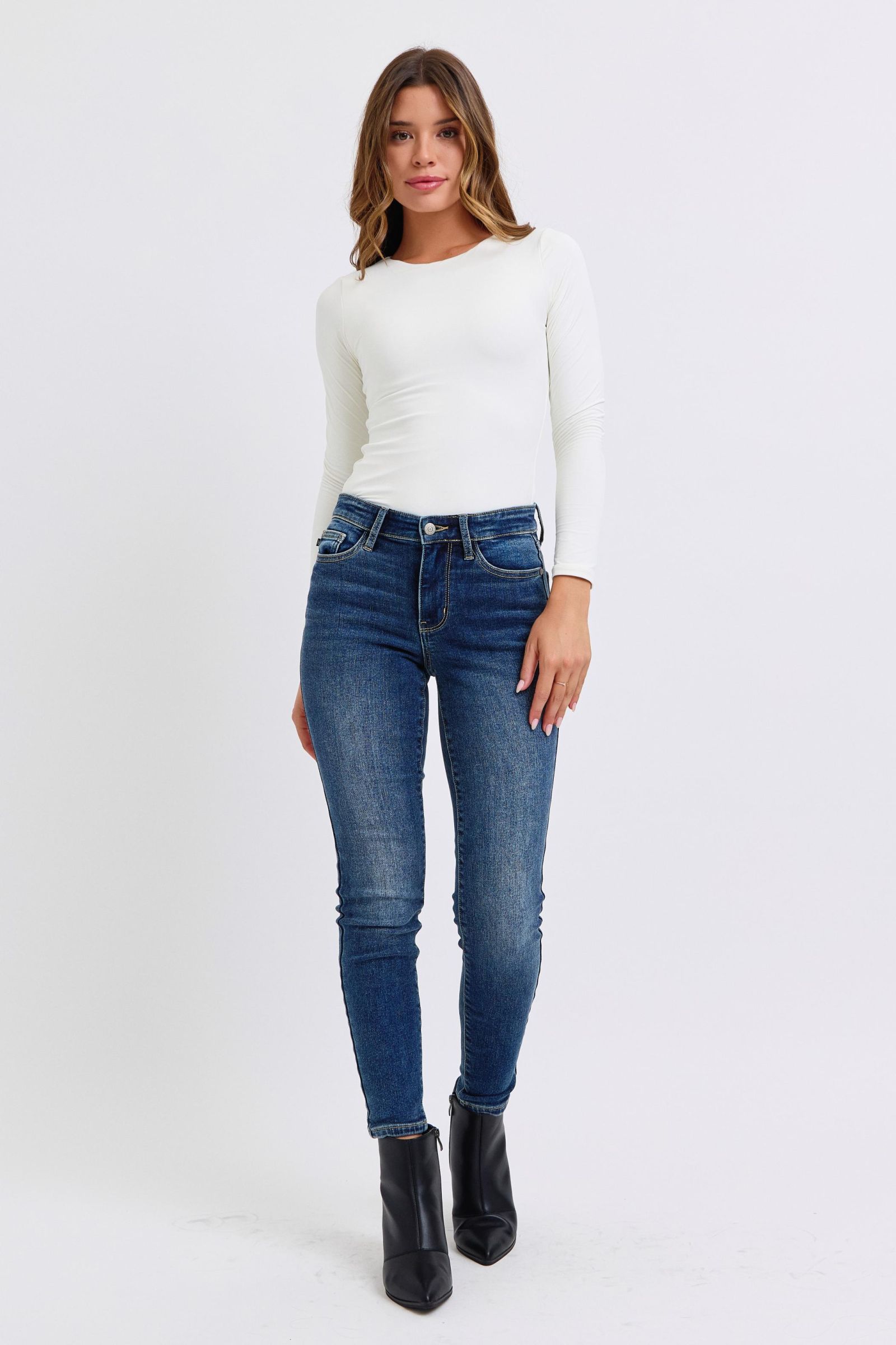 Briana Dark Denim Jean