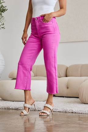 Elizabeth Pink Denim Jeans