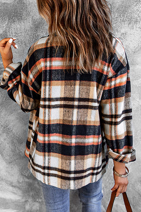 It's Open Season Plaid Shacket