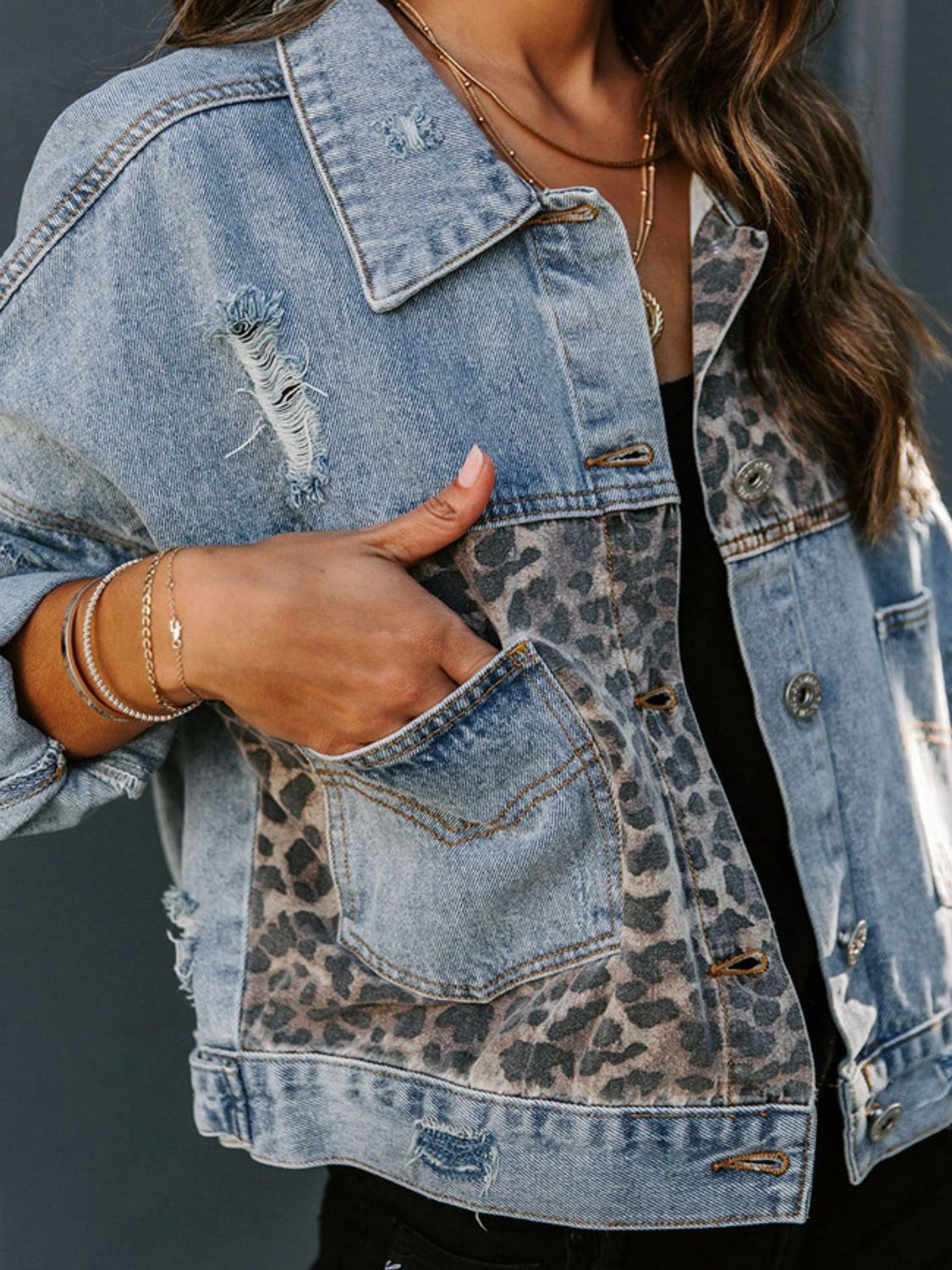 Denim Chic Jacket