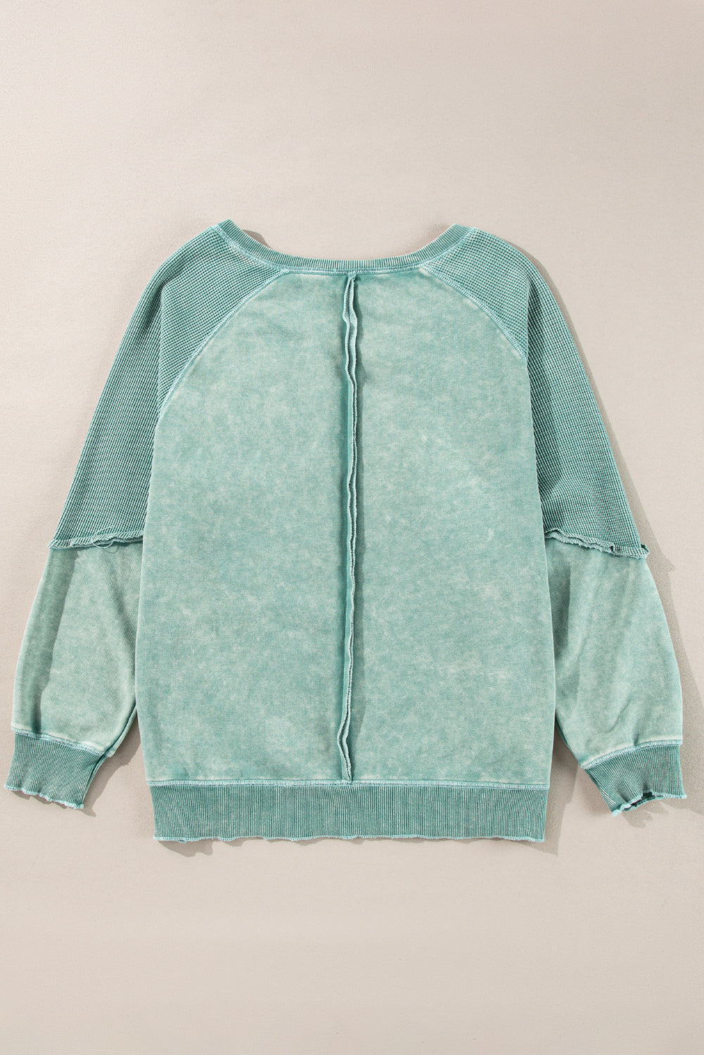 Secret Keeper Mineral Blue Sweatshirt Top