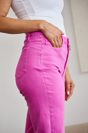 Elizabeth Pink Denim Jeans