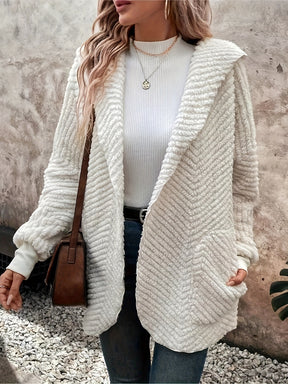 Covered In Warmth Hooded Cardigan