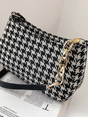 Houndstooth Dreams Bag