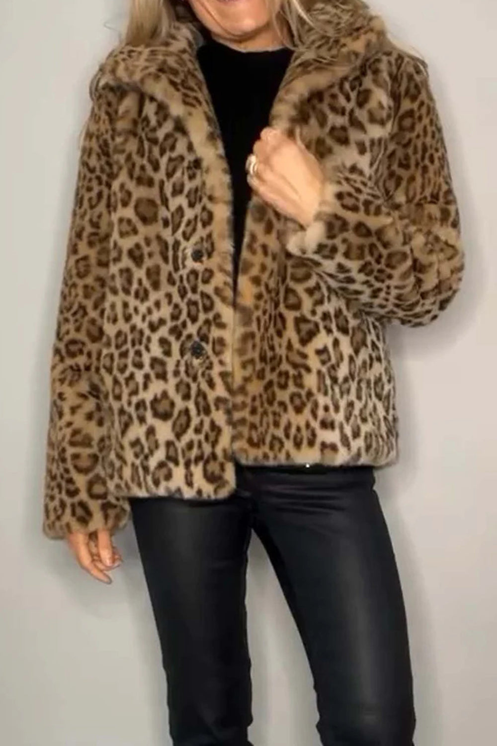 She's A Fierce One Faux Fur Coat (5 Colors)