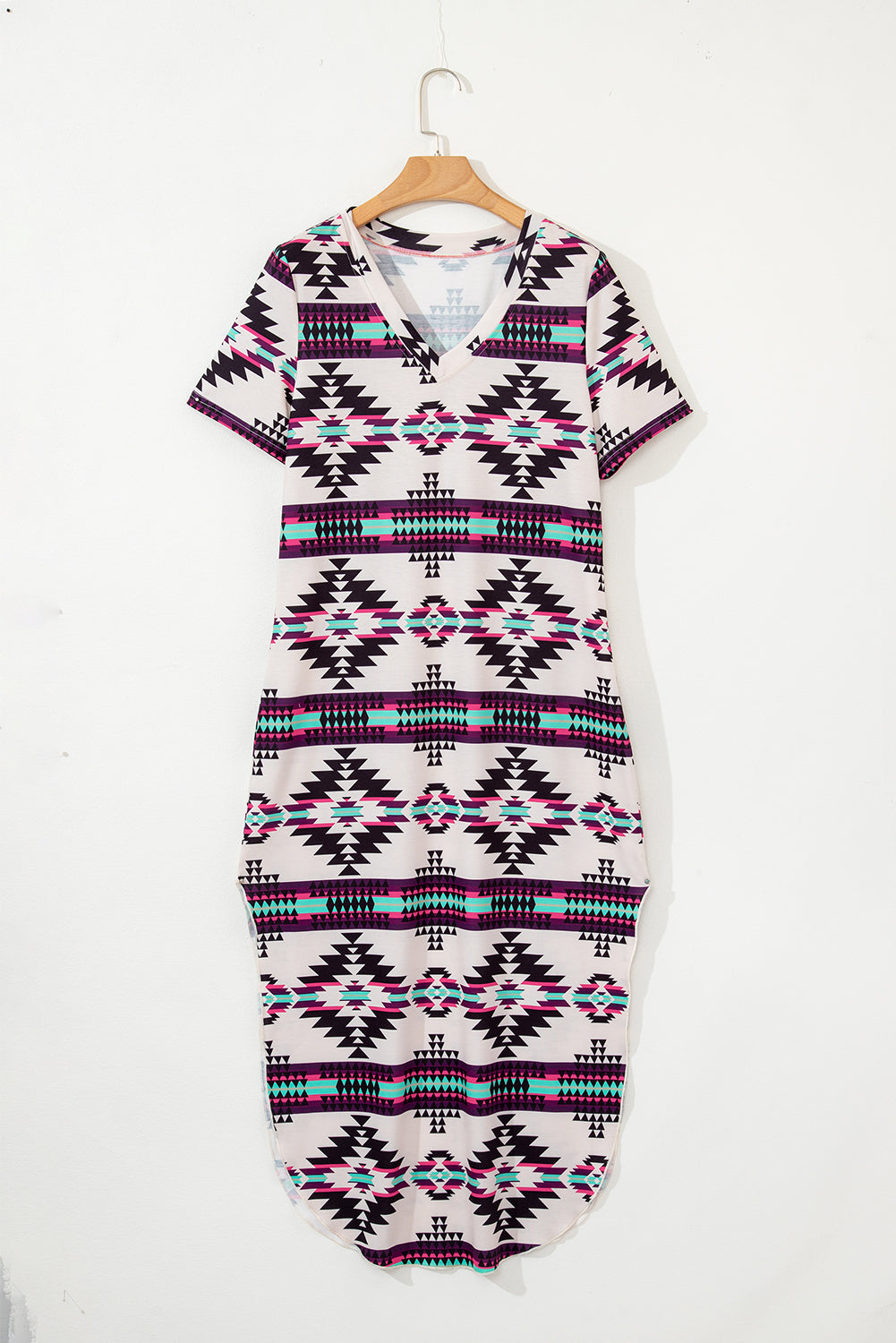 Aztec Dreams Printed Dress