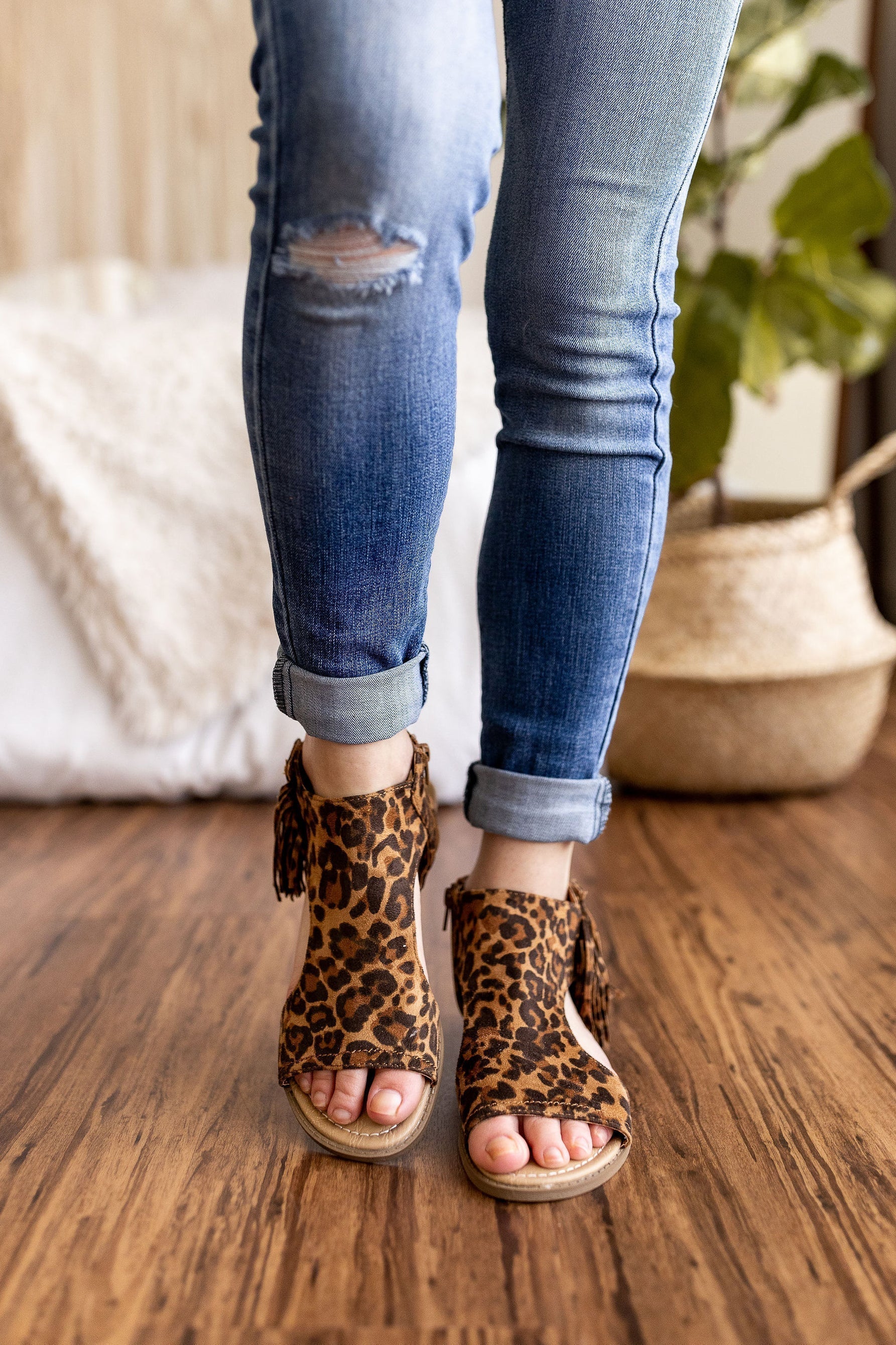 Walk On The Wild Side Sandals