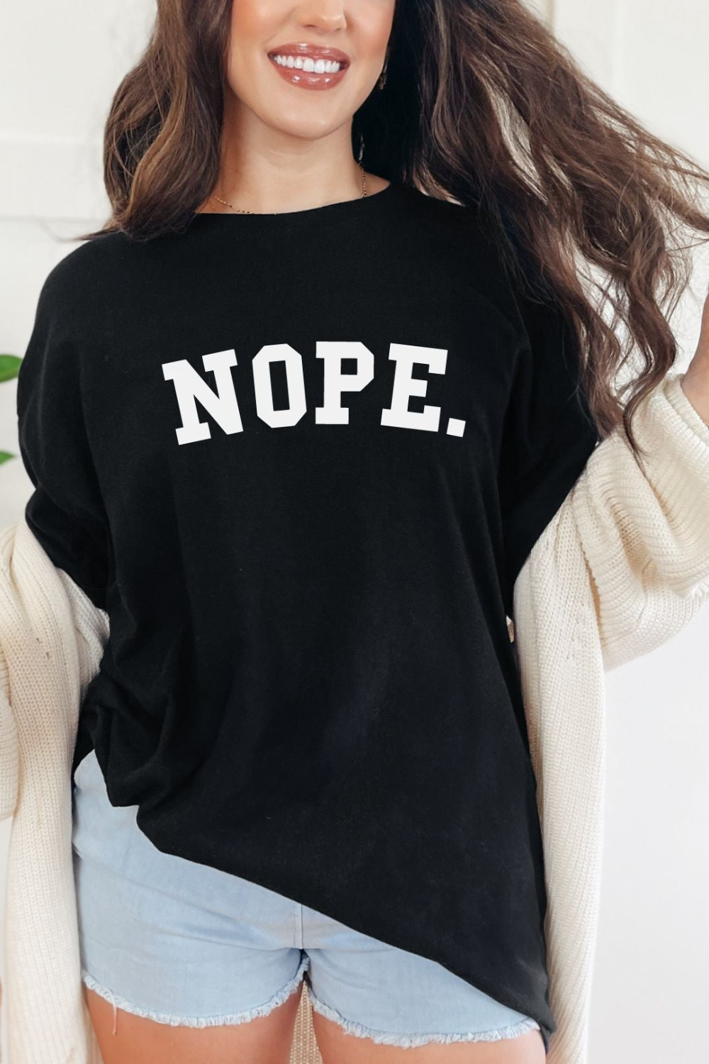 Nope Graphic Tee