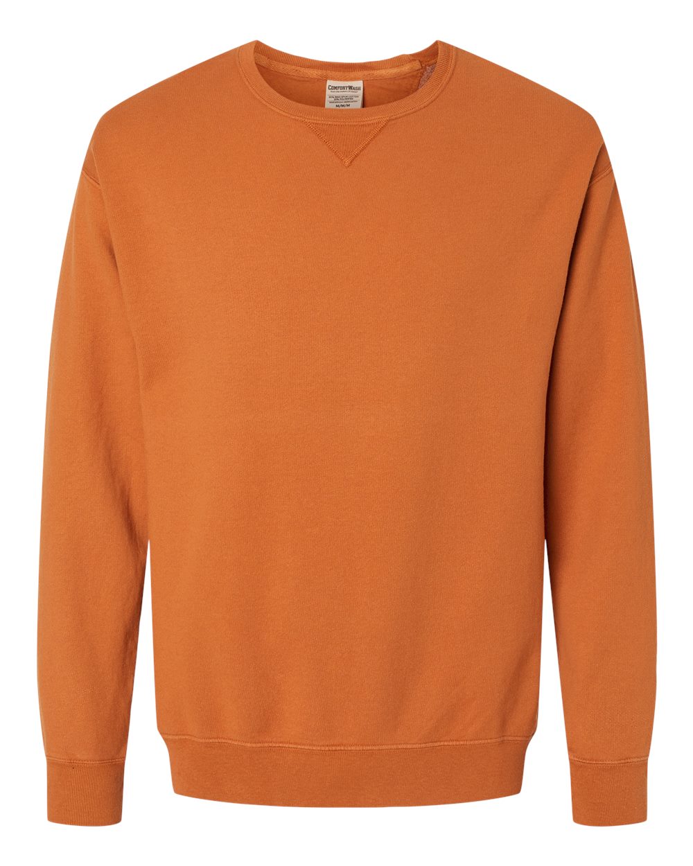 GDH400 TEXAS ORANGE Garment Dyed Unisex Crewneck Sweatshirt