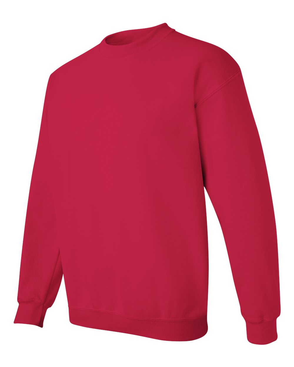 18000 CHERRY RED/RED CREW SWEATSHIRT