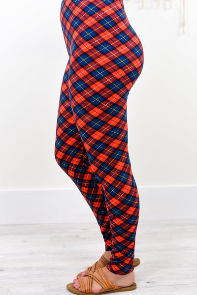 Vintage High Waist Plaid Plaid Leggings For Women BornToGirl Autumn/Winter  Casual Pants In Black, White, Blue, Red, Brown, And Khaki Style #211204  From Long01, $10.33 | DHgate.Com