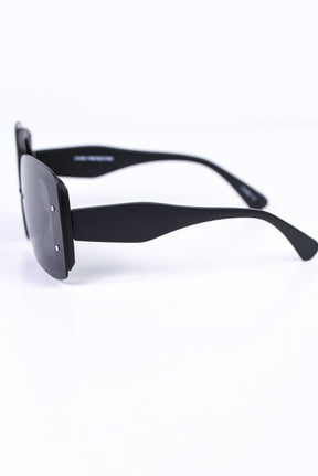 Black/Black Lens Sunglasses - SGL235BK - FREE hard case