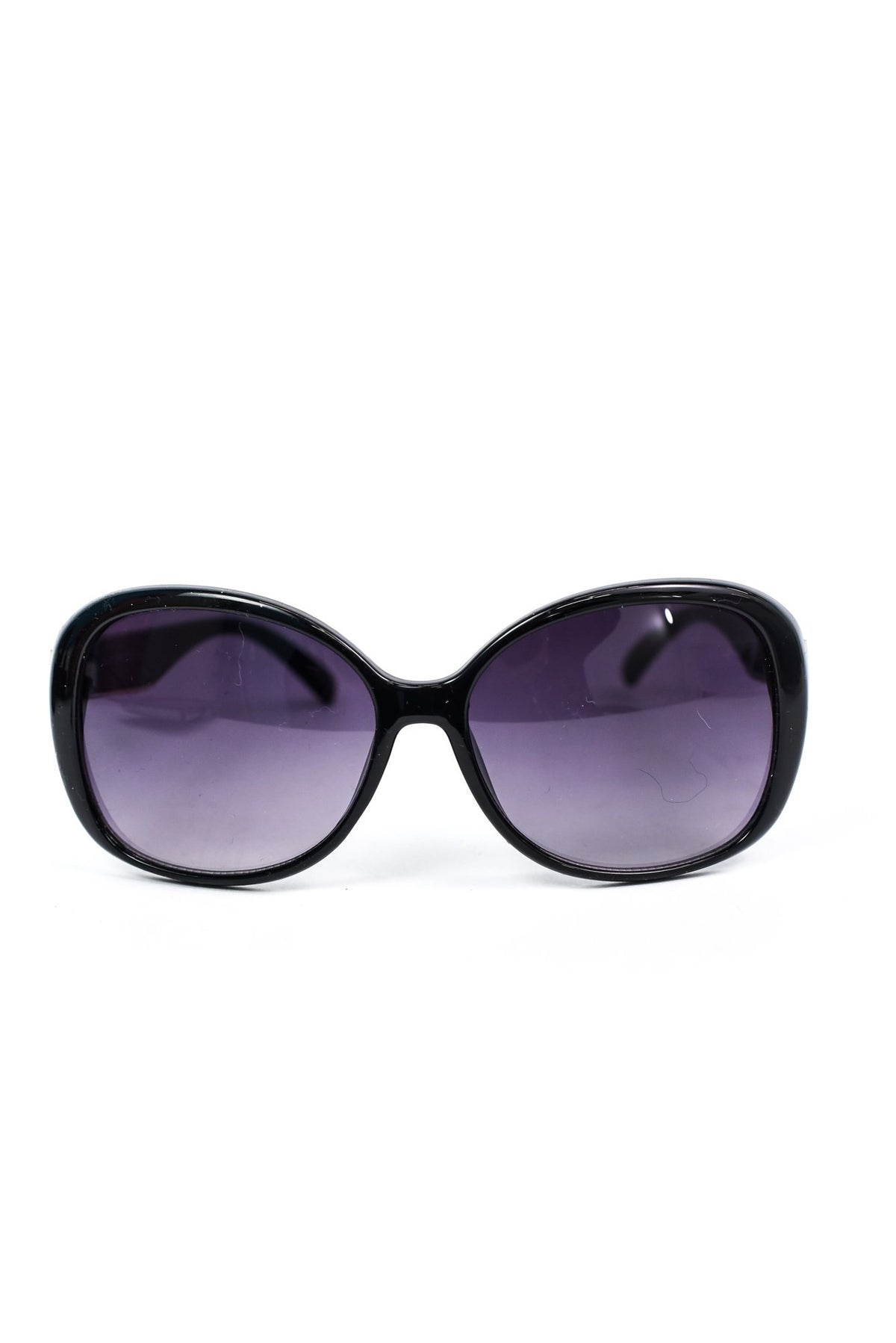 Black Frame/Black Lens Sunglasses - SGL268BK - FREE hard case