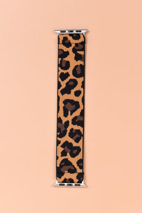 Leopard Printed Apple Watch Band (42/44MM)- WB004LE