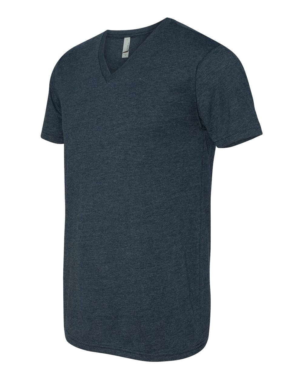 6240 MIDNIGHT NAVY CVC SHORT SLEEVE V NECK