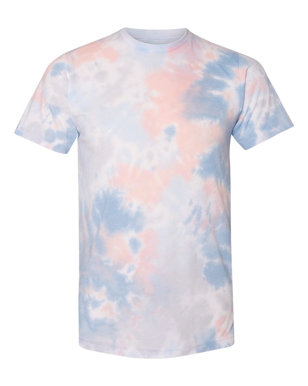 650DR Coral Dream Tie-Dyed Tee