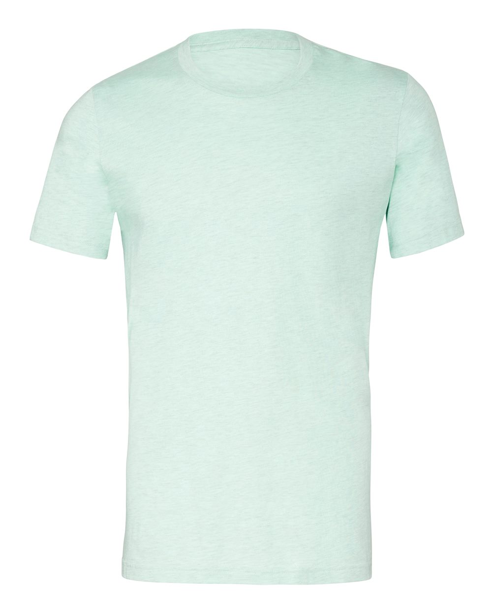 3001CVC HEATHER PRISM MINT UNISEX CREW