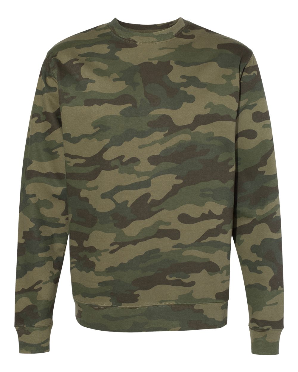 SS3000 Forest Camo Midweight Sweatshirt