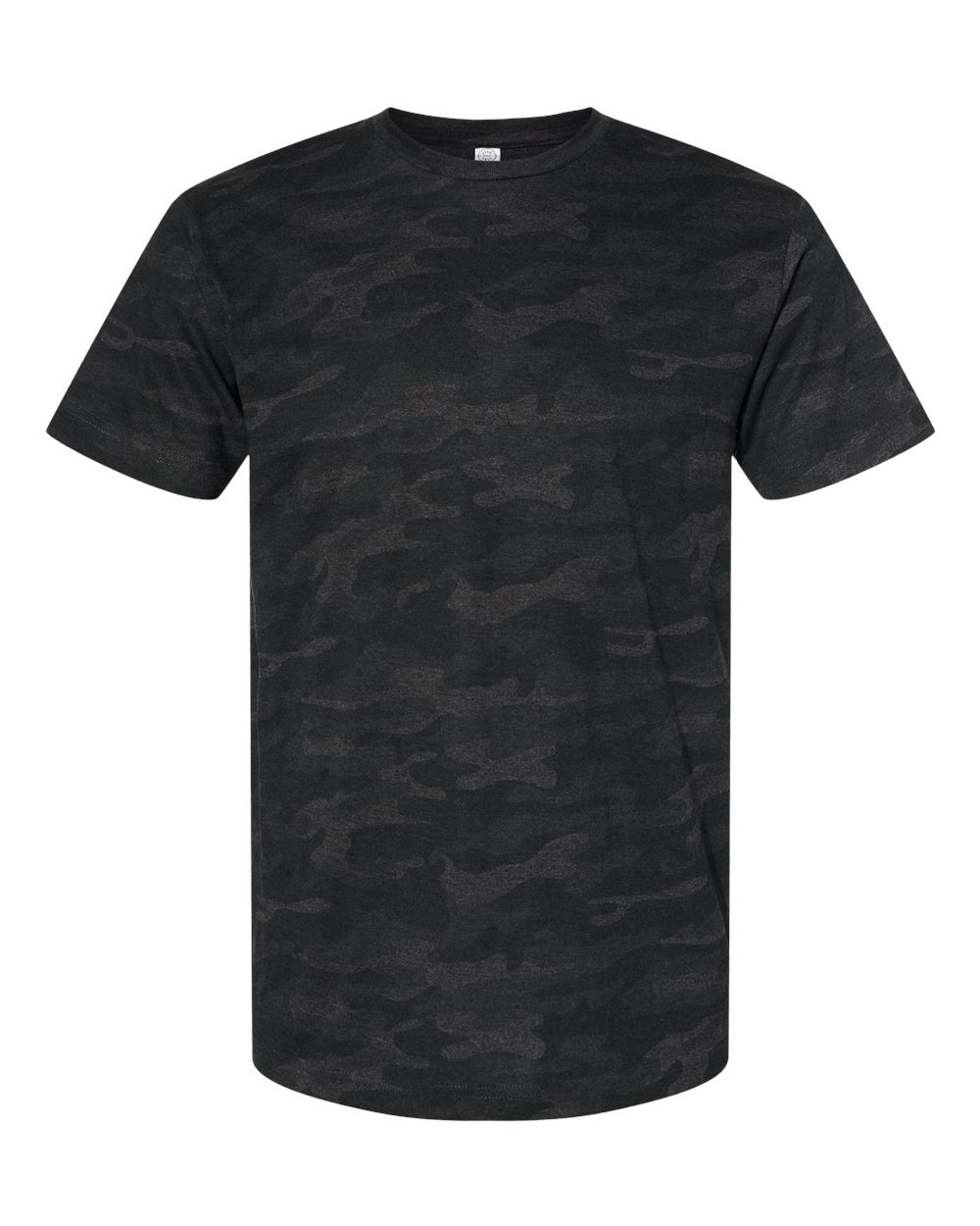 6901 Storm Camo Fine Jersey Tee