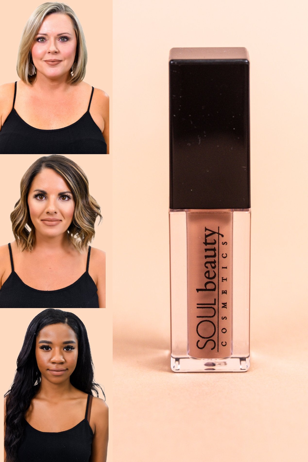 'Cafe Kisses' Neutral Beige Nude Matte Lip Stain - LSP70NBN