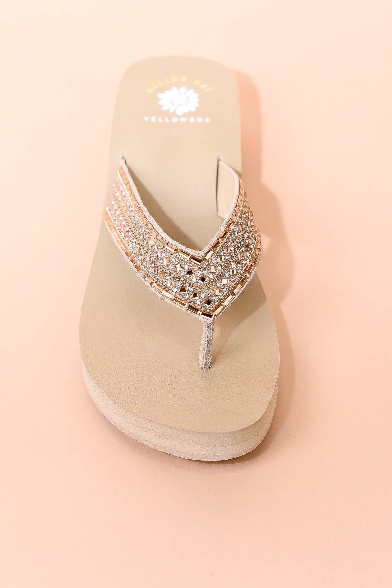 Vacation Calls Taupe Bling Sandals - SHO2250TA