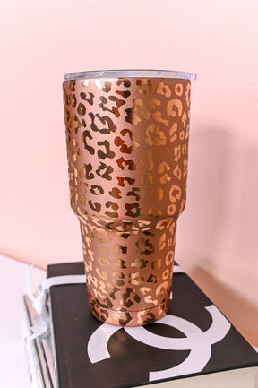 Rose Gold Printed 30 OZ Tumbler - TBL023RG