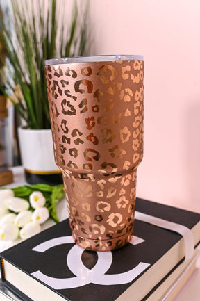 Rose Gold Printed 30 OZ Tumbler - TBL023RG