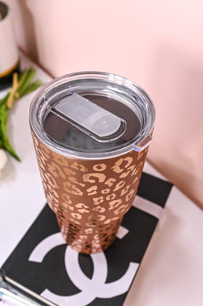 Rose Gold Printed 30 OZ Tumbler - TBL023RG