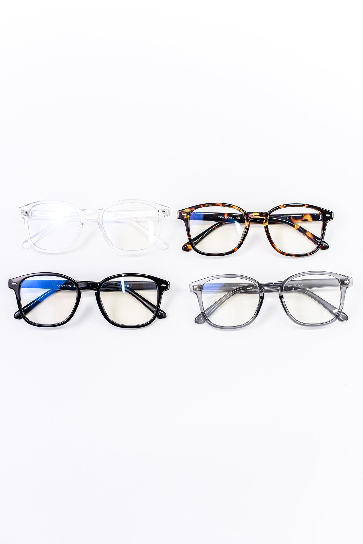 Blue Light Glasses (Free Black Case) - BLG003