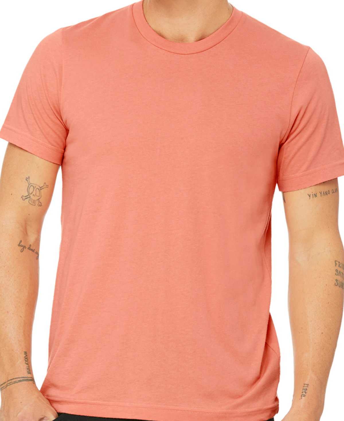 6901 SUNSET Fine Jersey Tee